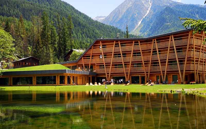 Ecohotel Au Charmant Petit Lac: esempio virtuoso