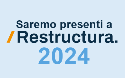 Restructura dal 21 al 23 novembre 2024: Biglietti ingresso gratuito